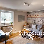 公寓 Sylter Seestern App Milenas Hues *