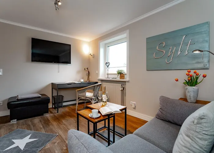 Apartamento Sylter Seestern App Milenas Hues Morsum (Sylt)
